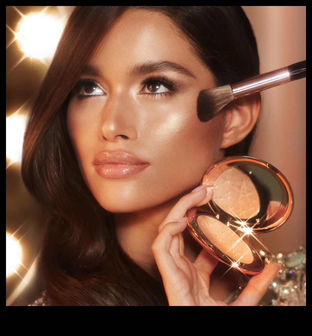 Τα φώτα χαμηλώνουν, λαμπρύνουν τη δύναμη των τεχνικών βραδινού μακιγιάζ 5 Lights Dim, Glam Up: απελευθερώνοντας τη δύναμη των τεχνικών βραδινού μακιγιάζ