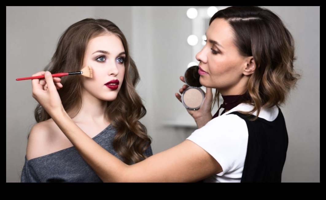 Τα φώτα χαμηλώνουν, λαμπρύνουν τη δύναμη των τεχνικών βραδινού μακιγιάζ 3 Lights Dim, Glam Up: απελευθερώνοντας τη δύναμη των τεχνικών βραδινού μακιγιάζ