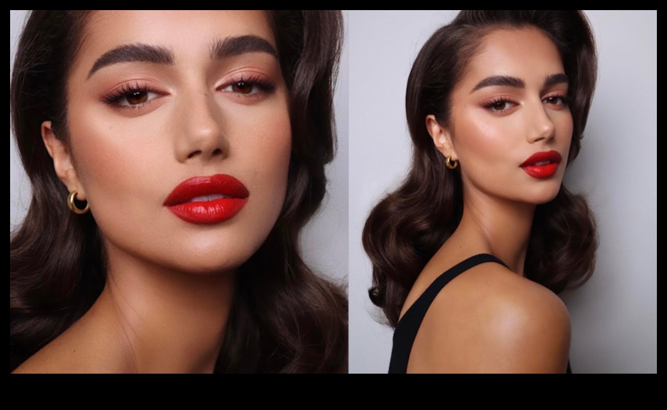 Starlit Beauty: Επίτευξη βραδινών στυλ μακιγιάζ που αξίζουν το κόκκινο χαλί