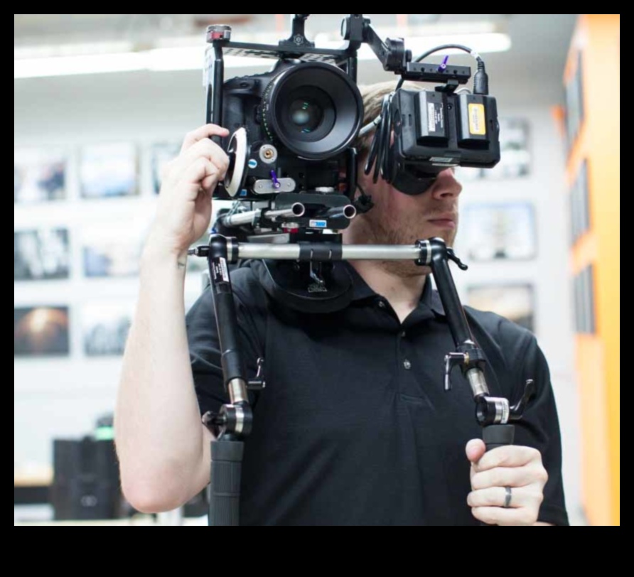 Cinematic Capture: Mastering Cinematography με Premium φακούς