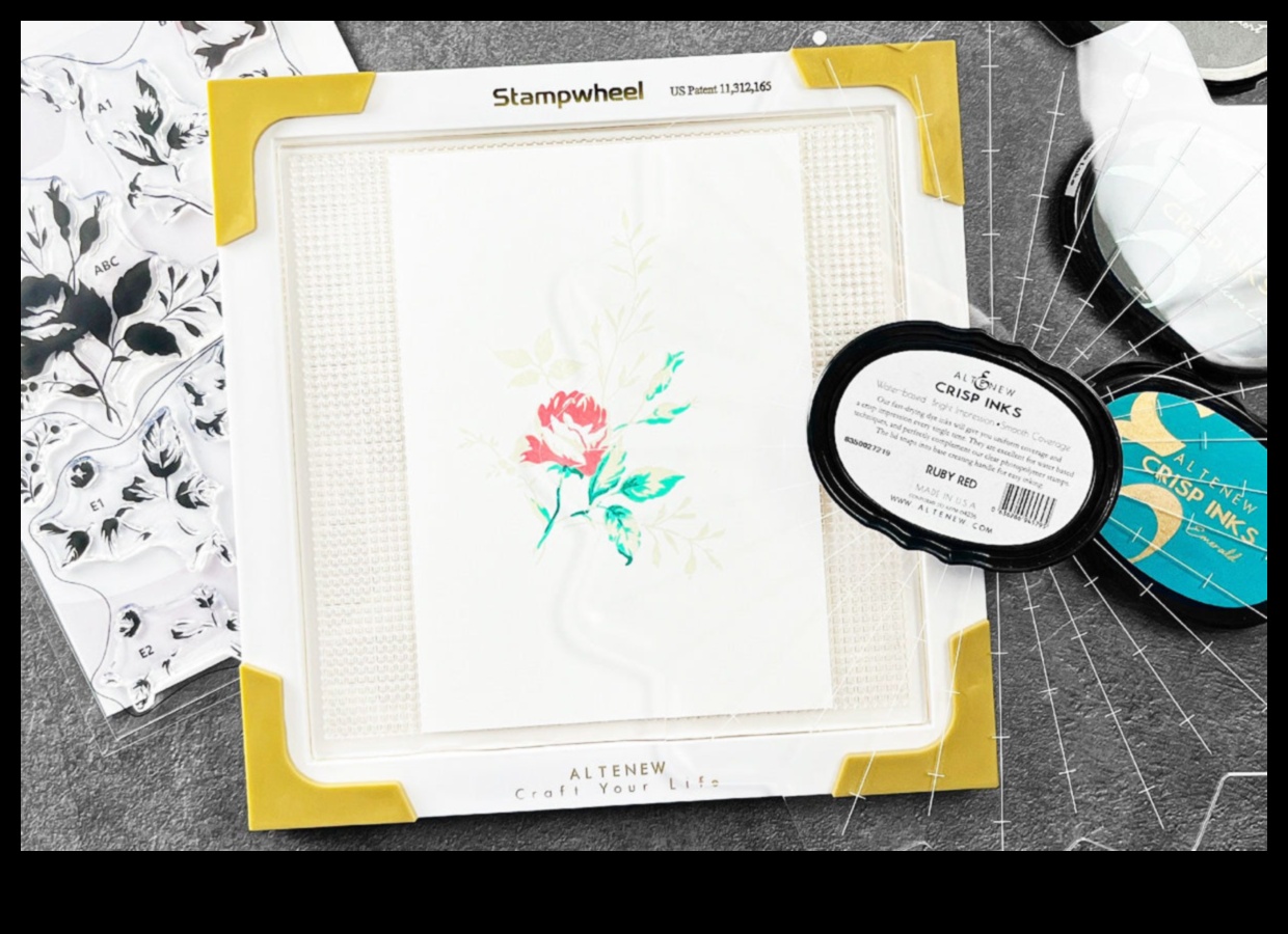 Papercrafting with Pops of Color: Δημιουργία εντυπωσιακών αντιθέσεων