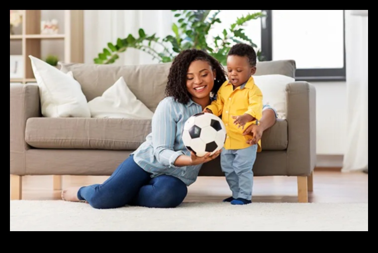 Χαρούμενα άλματα: Παιχνιδιάρικες δραστηριότητες για τη σωματική υγεία του μωρού