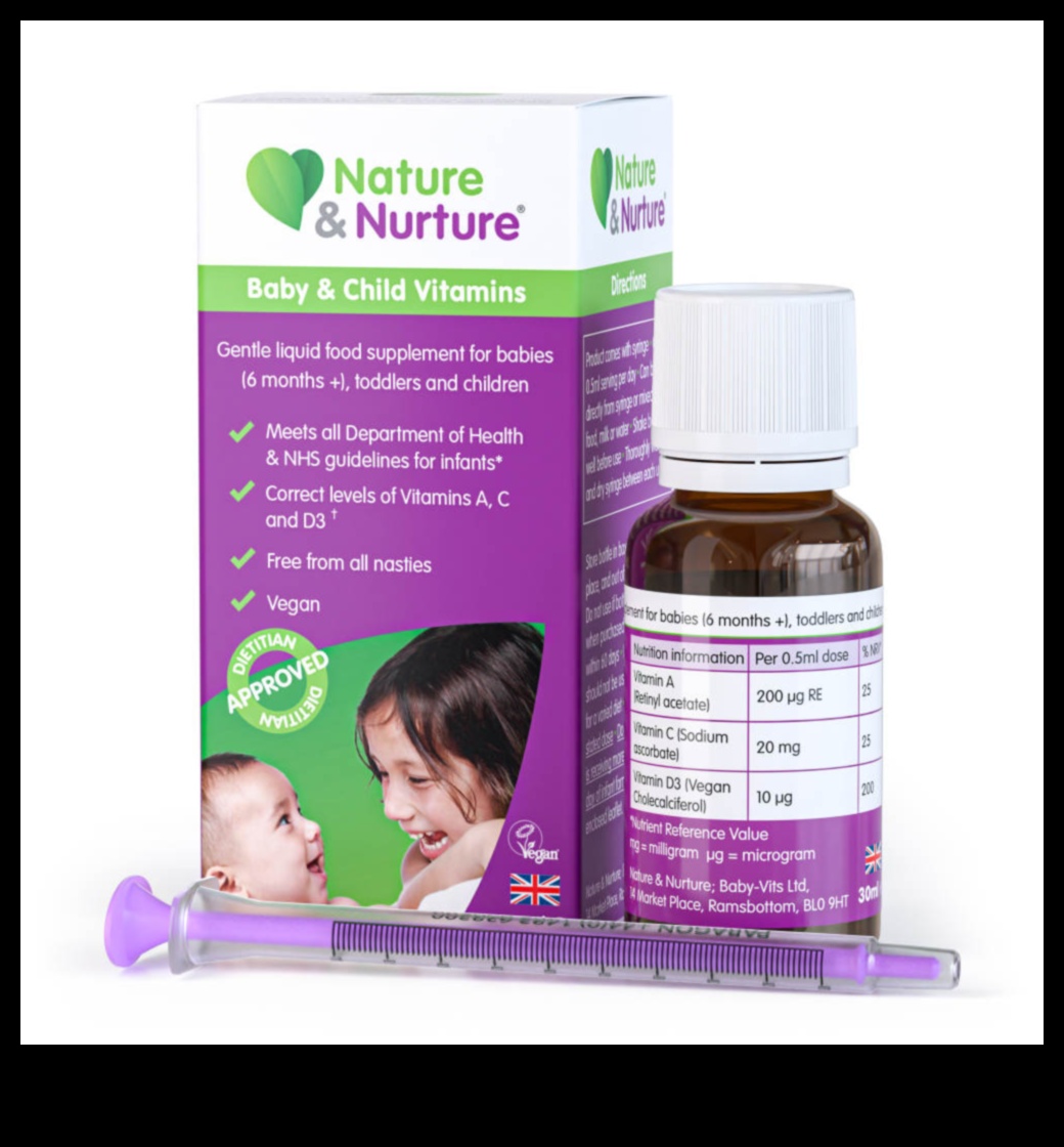 Διατροφή της Φύσης: Φιλική προς το περιβάλλον υγεία για το μωρό