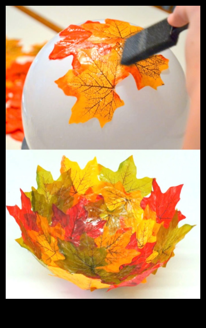 Crafty Fall Foliage: DIY Crafts εμπνευσμένα από τα φθινοπωρινά φύλλα
