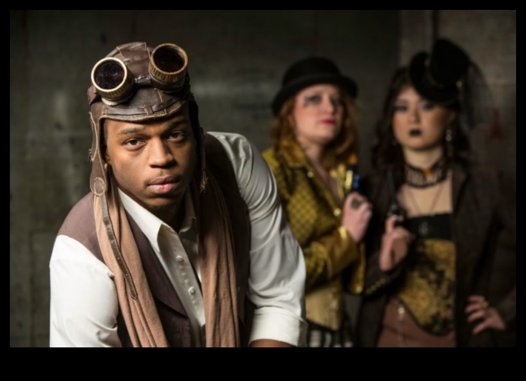 Steampunk Accessories Μια δήλωση μόδας για τον σύγχρονο κύριο 2 Αξεσουάρ DIY εμπνευσμένα από το στυλ Steampunk: Gear και Gadget Elegance