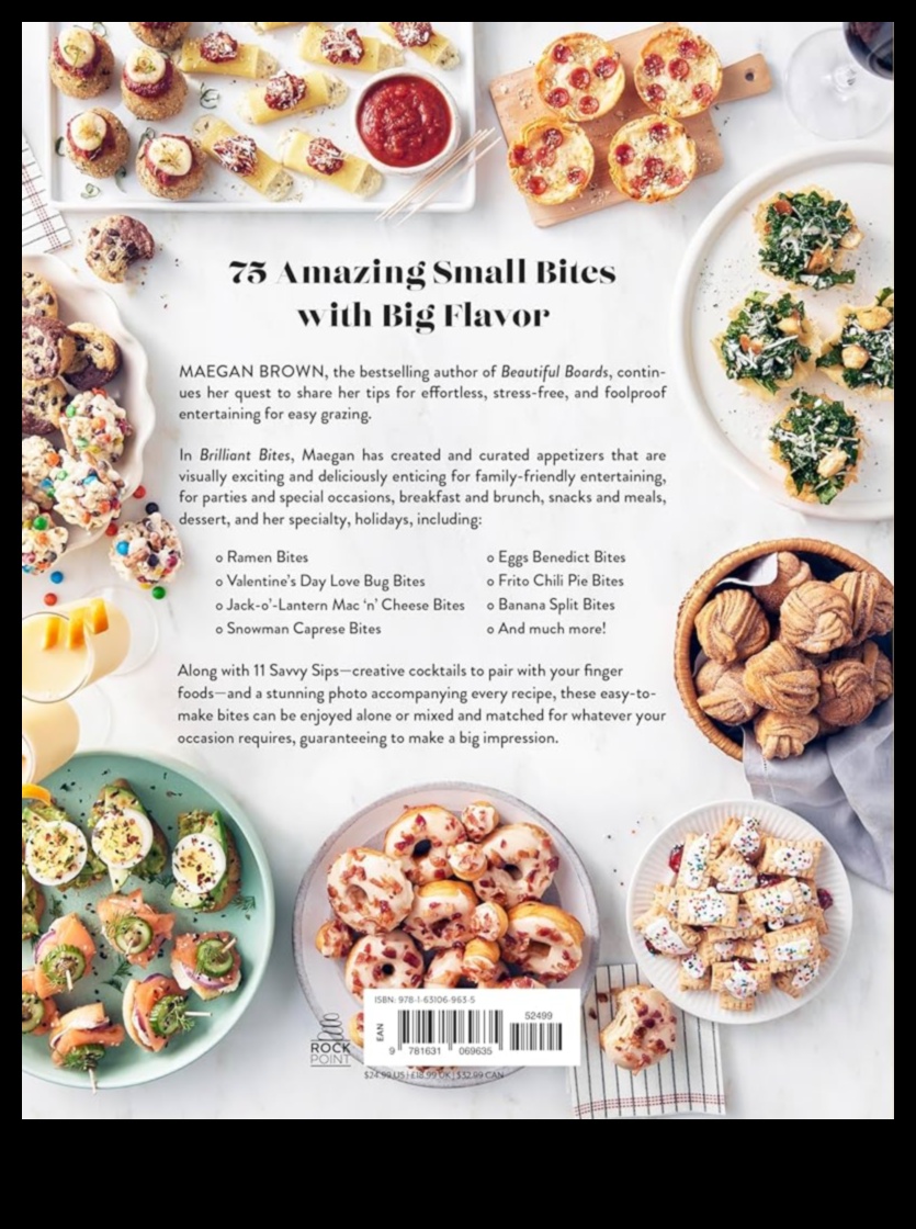 Brilliance σε μέγεθος μπουκιάς: Δημιουργήστε γαστρονομικές απολαύσεις για τον πολύτιμό σας