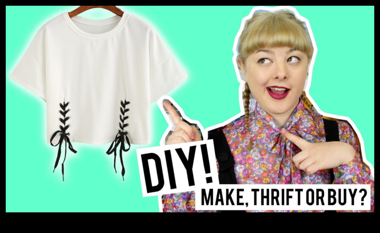 DIY Fashion on a Shoestring 2 DIY Fashion on a Budget: Stylish Clothing and Accessories
