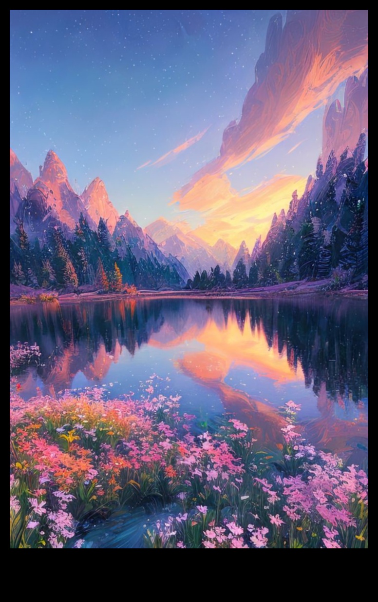 Melodic Vistas: Harmonies Evoked by Landscapes in Music