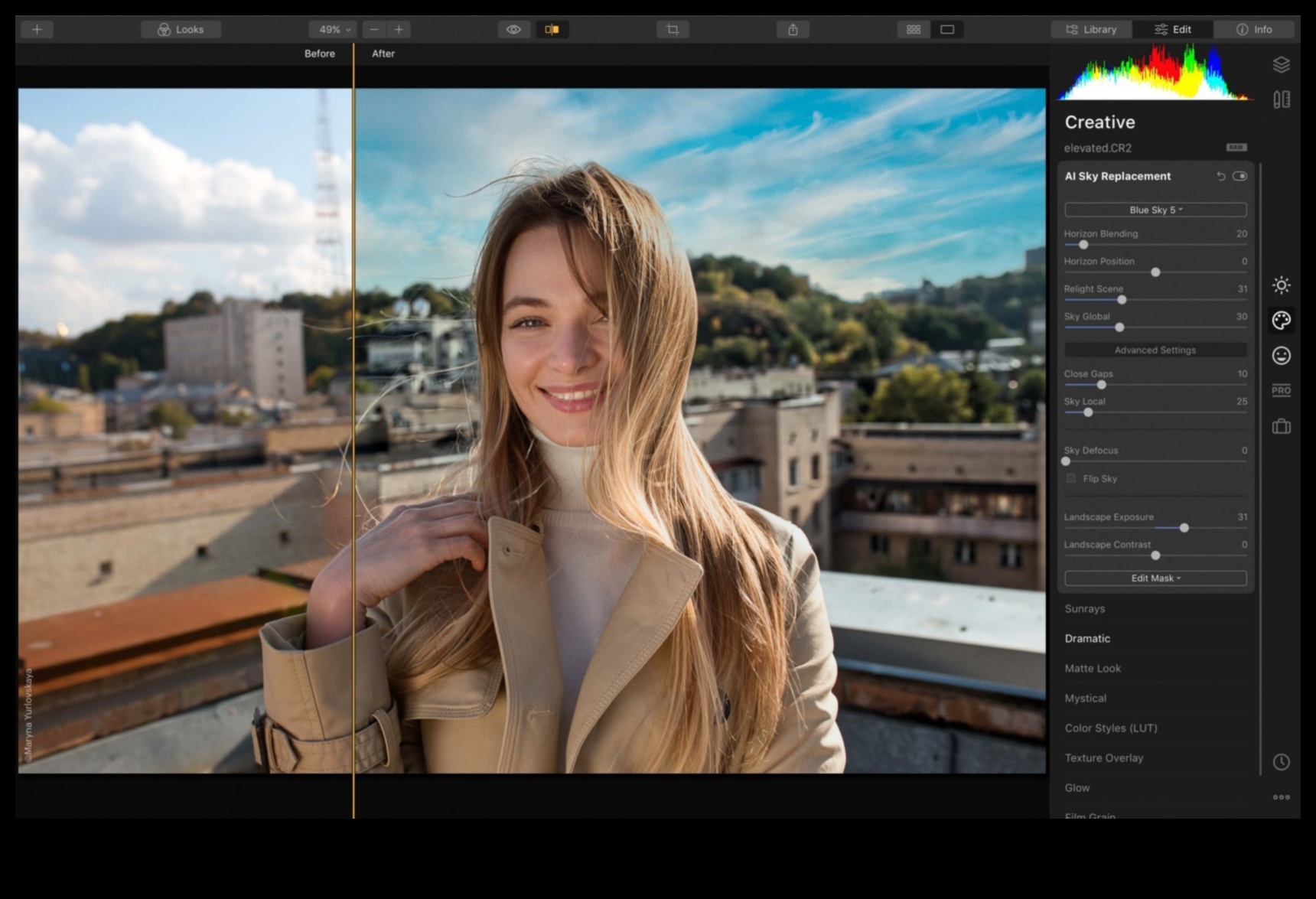 Επεξεργαστείτε το Elysium Ανεβάστε τις εικόνες σας με την Εξειδικευμένη Βελτίωση Εικόνων 2 Επεξεργασία Elysium: Transcending Boundaries with Expert Image Enhancement