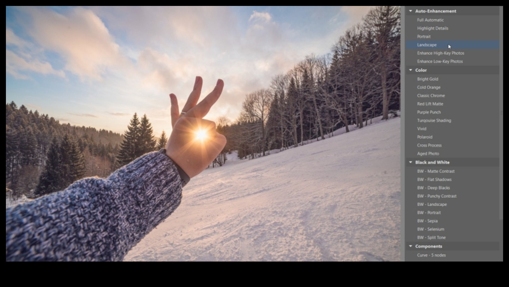 Επεξεργαστείτε το Elysium Ανεβάστε τις εικόνες σας με Εξειδικευμένη Βελτίωση Εικόνων 5 Επεξεργασία Elysium: Transcending Boundaries with Expert Image Enhancement