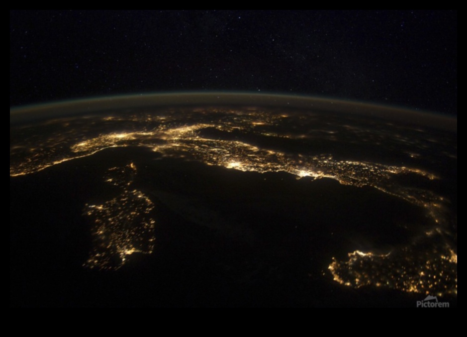 City Lights A Nighttime Panorama 4 City Lights: Nightscapes Illuminating Urban Beauty