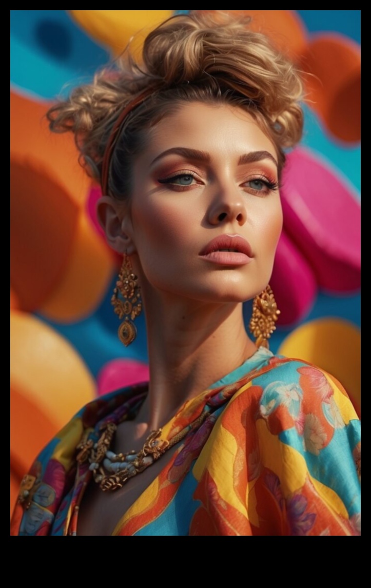 Τα έντονα και συνδυασμένα χρώματα ντεγκραντέ μπαίνουν στο επίκεντρο στα Glam Styles Μακιγιάζ 3 Τολμηρή και ανάμεικτη: Η γοητεία των χρωμάτων ντεγκραντέ σε στυλ μακιγιάζ Glam