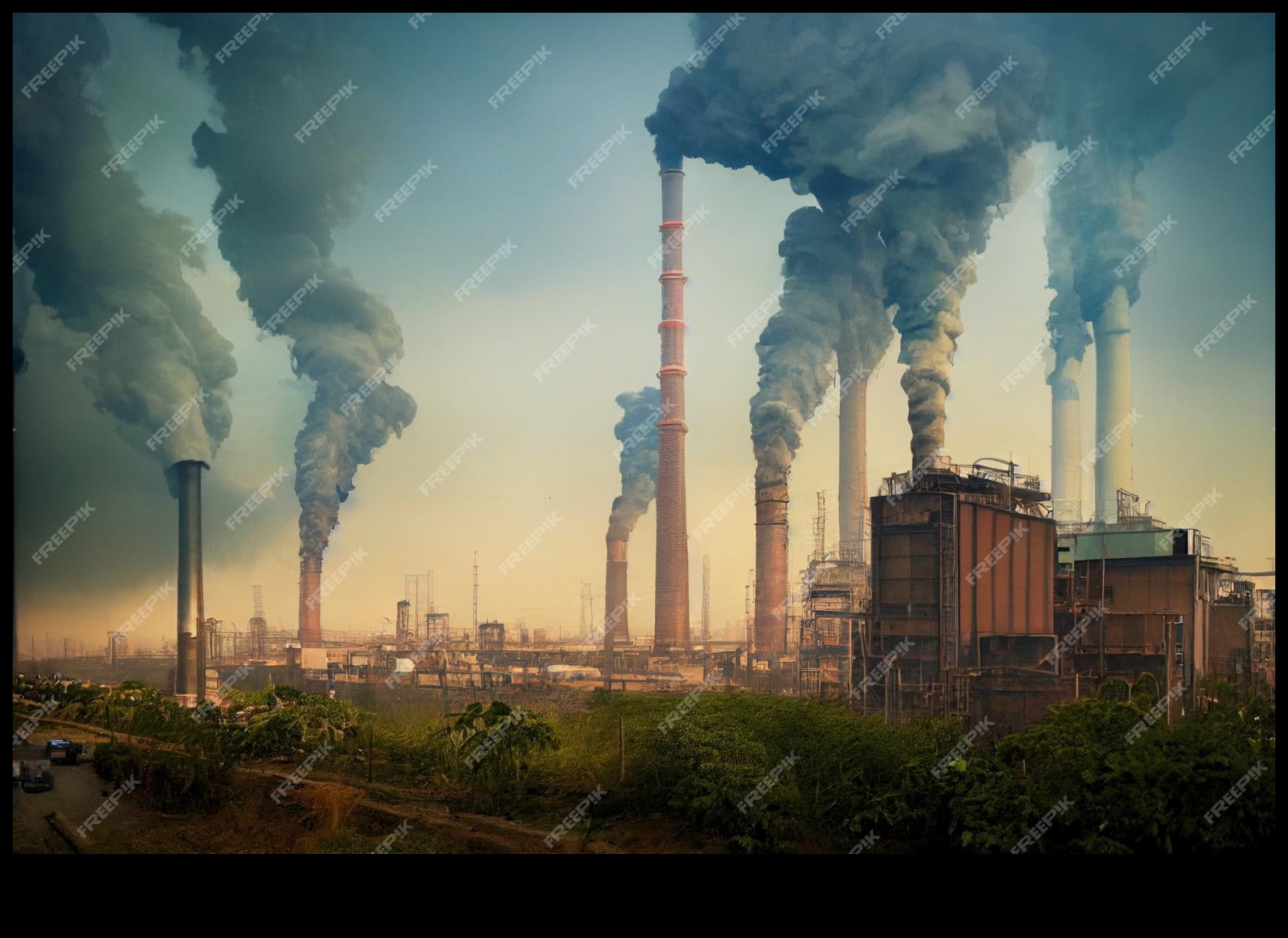 Αέρας πόλης Μολυσμένο τοπίο 3 Πώς επηρεάζουν τα αστικά τοπία την ποιότητα του αέρα και του νερού;