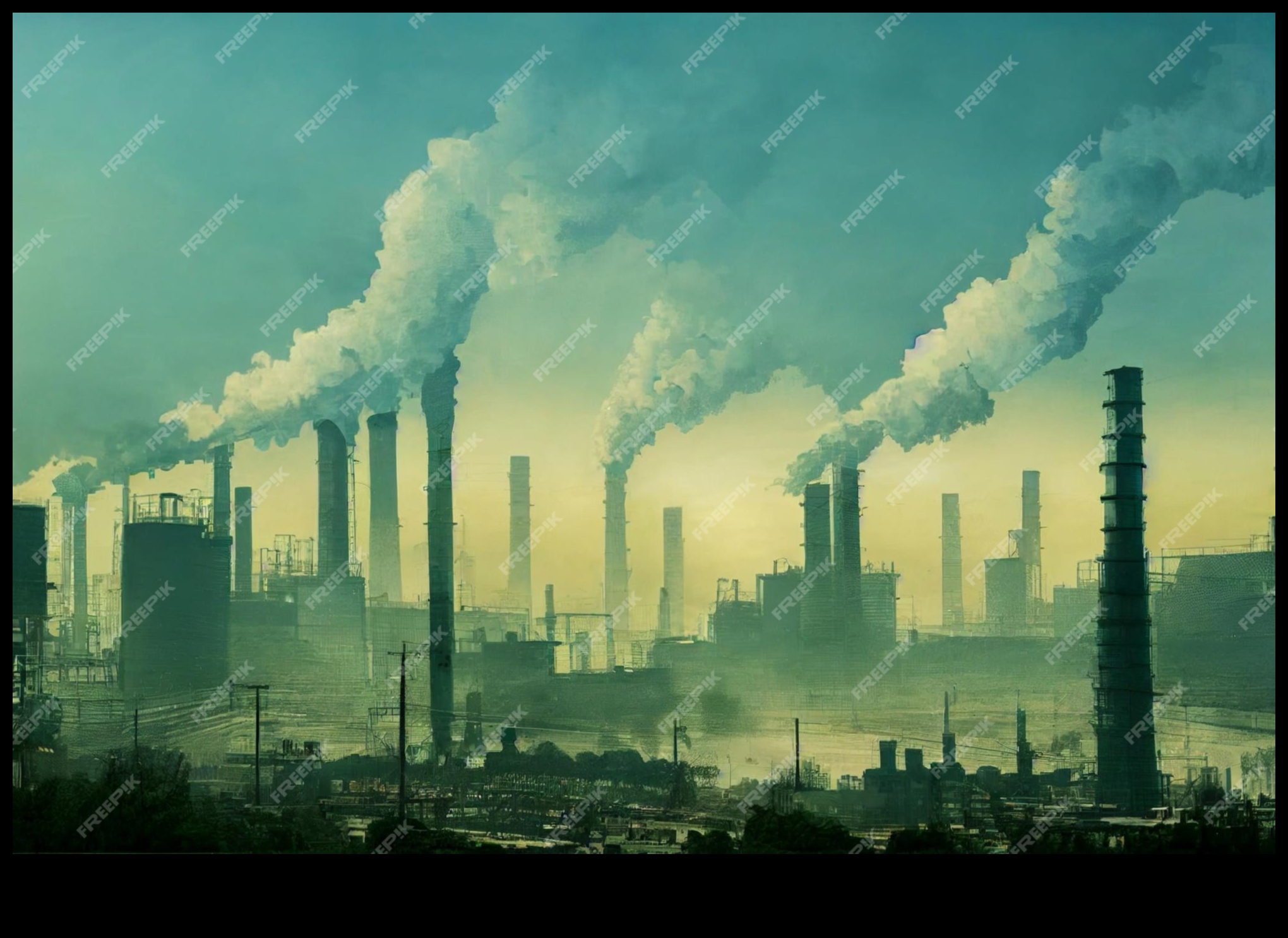 Αέρας πόλης Μολυσμένο τοπίο 2 Πώς επηρεάζουν τα αστικά τοπία την ποιότητα του αέρα και του νερού;