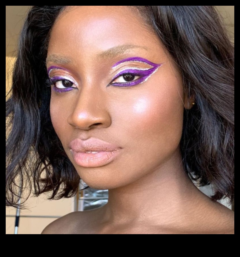 Συνδυασμός σκιών ματιών και highlighter: Βελτιώστε τα χαρακτηριστικά σας με ακρίβεια