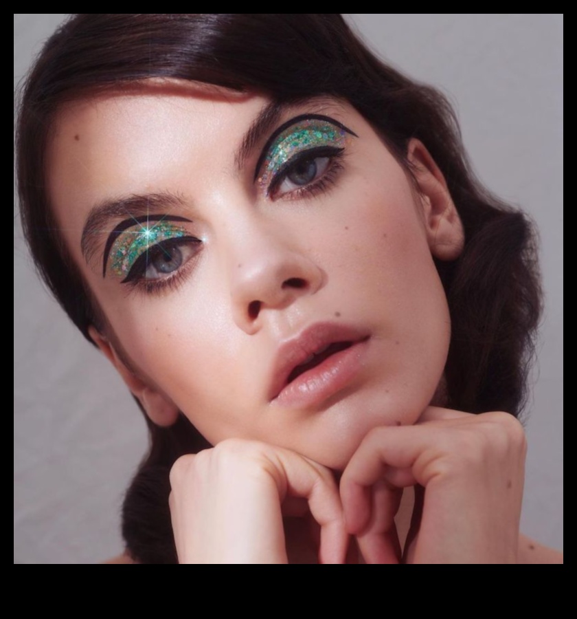 Συνδυασμός σκιών ματιών και highlighter: Βελτιώστε τα χαρακτηριστικά σας με ακρίβεια