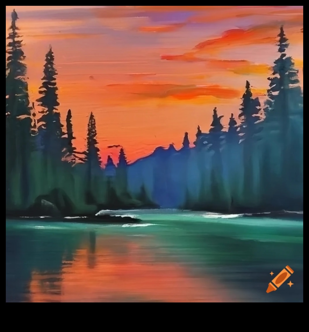 Τοπιογραφίες που αποτυπώνουν την ομορφιά της φύσης 2 The Artistry of Earth: Landscape Paintings Beyond Borders