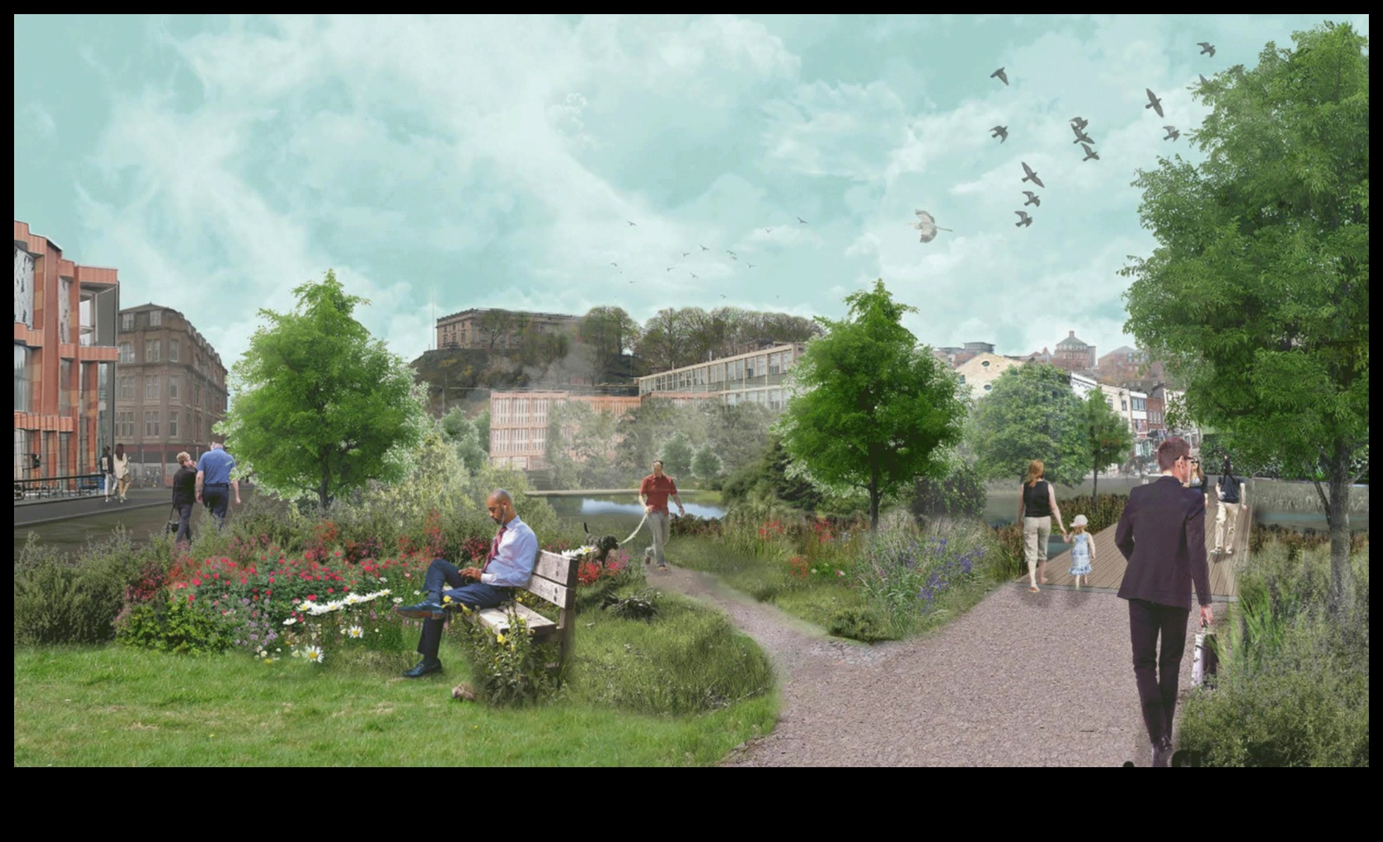 Πρασίνοντας την πόλη 2 Τι ρόλο παίζουν οι αστικοί χώροι πρασίνου στη βελτίωση των τοπίων της πόλης;