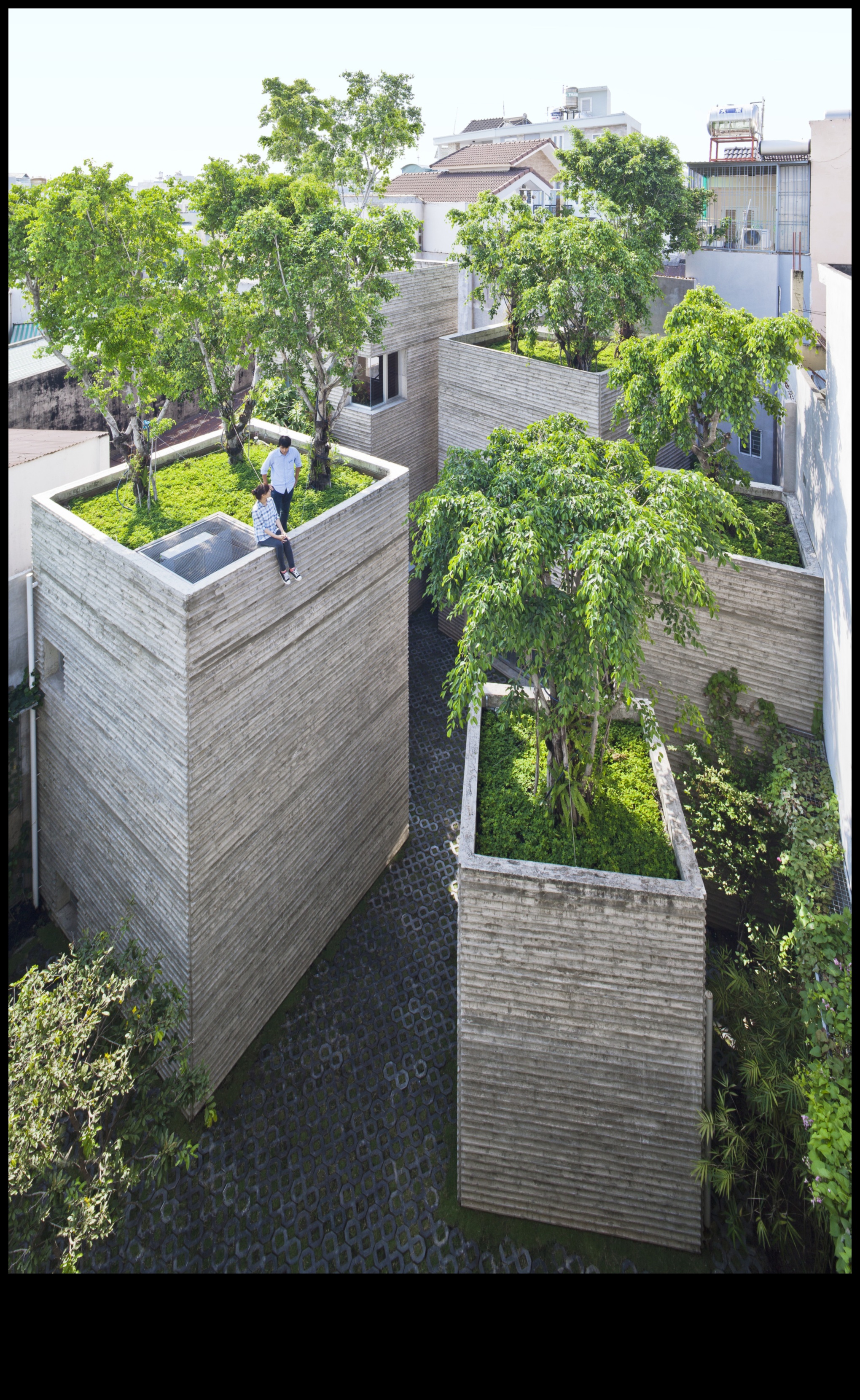 Πρασίνοντας την πόλη 5 Τι ρόλο παίζουν οι αστικοί χώροι πρασίνου στη βελτίωση των τοπίων της πόλης;