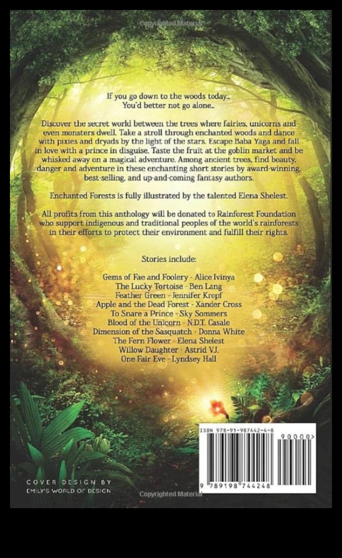 Μαγεμένα δάση Ένας οδηγός για τον μαγικό κόσμο 2 Μαγευτικά δάση: Εξερευνώντας τις σκηνές των δασών