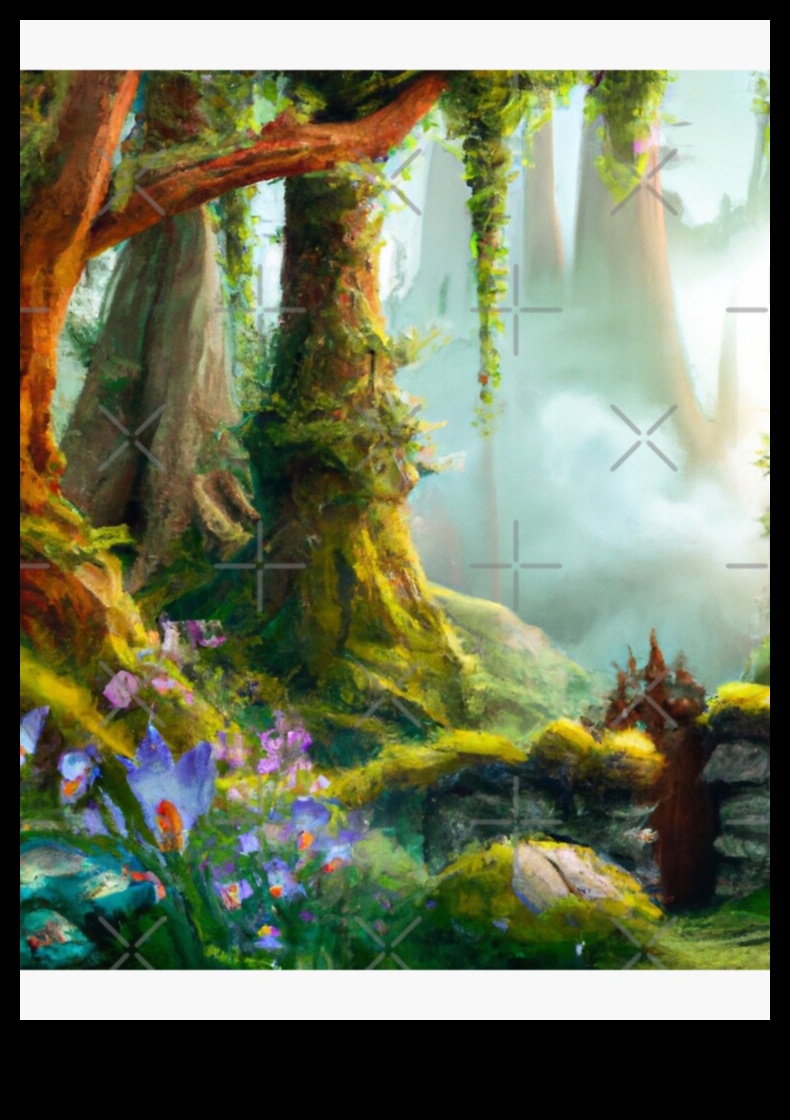 Μαγεμένα δάση Ένας οδηγός για τον μαγικό κόσμο 4 Μαγευτικά δάση: Εξερευνώντας τις σκηνές των δασών