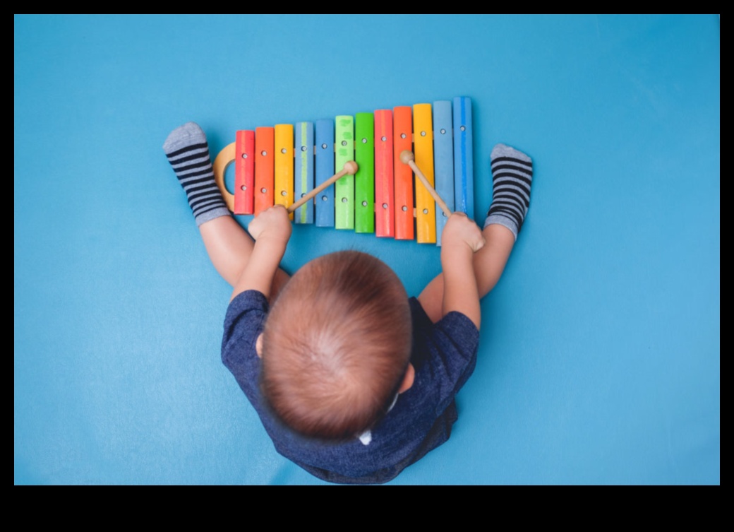 Rhythmic Bliss: Elevating Baby's Senses with Music