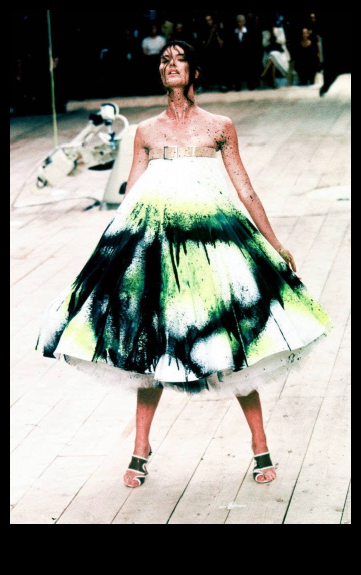 Model Moments: Storytelling Through the Elegant Lens of Iconic Fashion