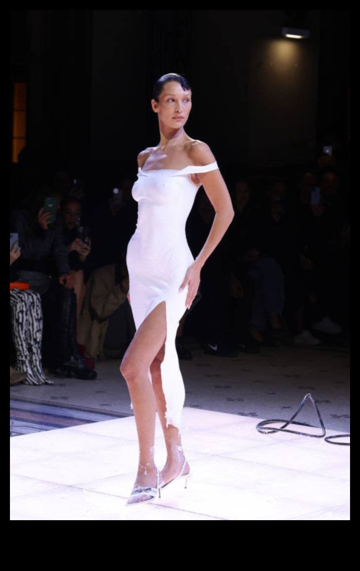 Model Moments: Storytelling Through the Elegant Lens of Iconic Fashion