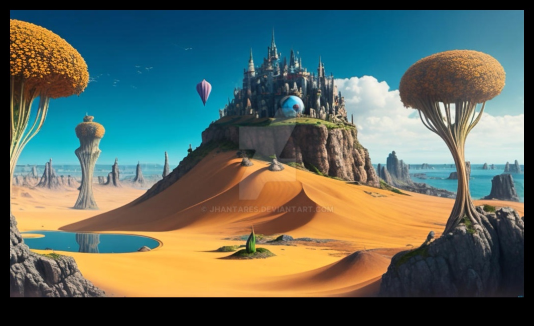 Ethereal Escapes: Dreamlike Landscapes to Soothe the Soul