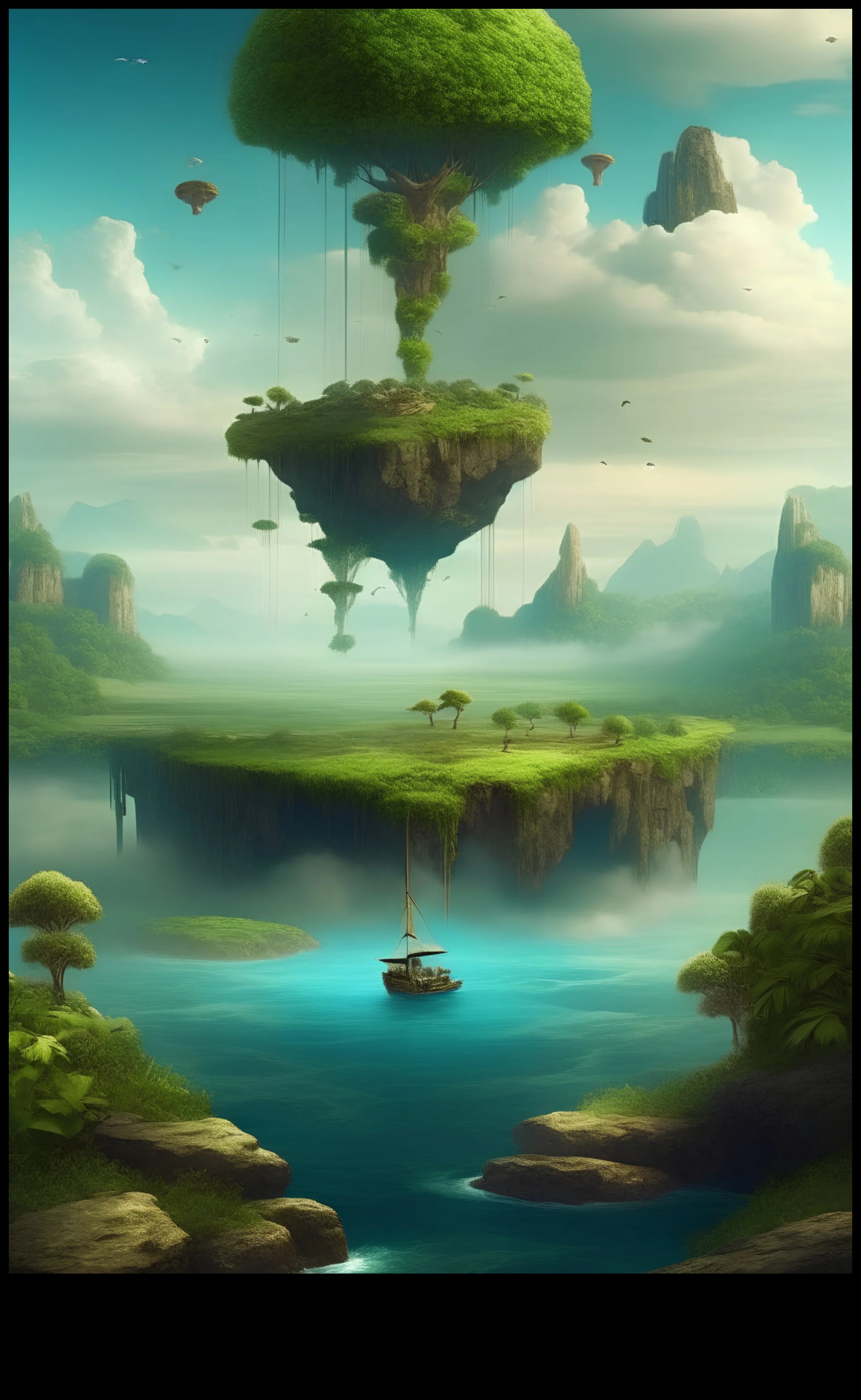 Ethereal Escapes: Dreamlike Landscapes to Soothe the Soul