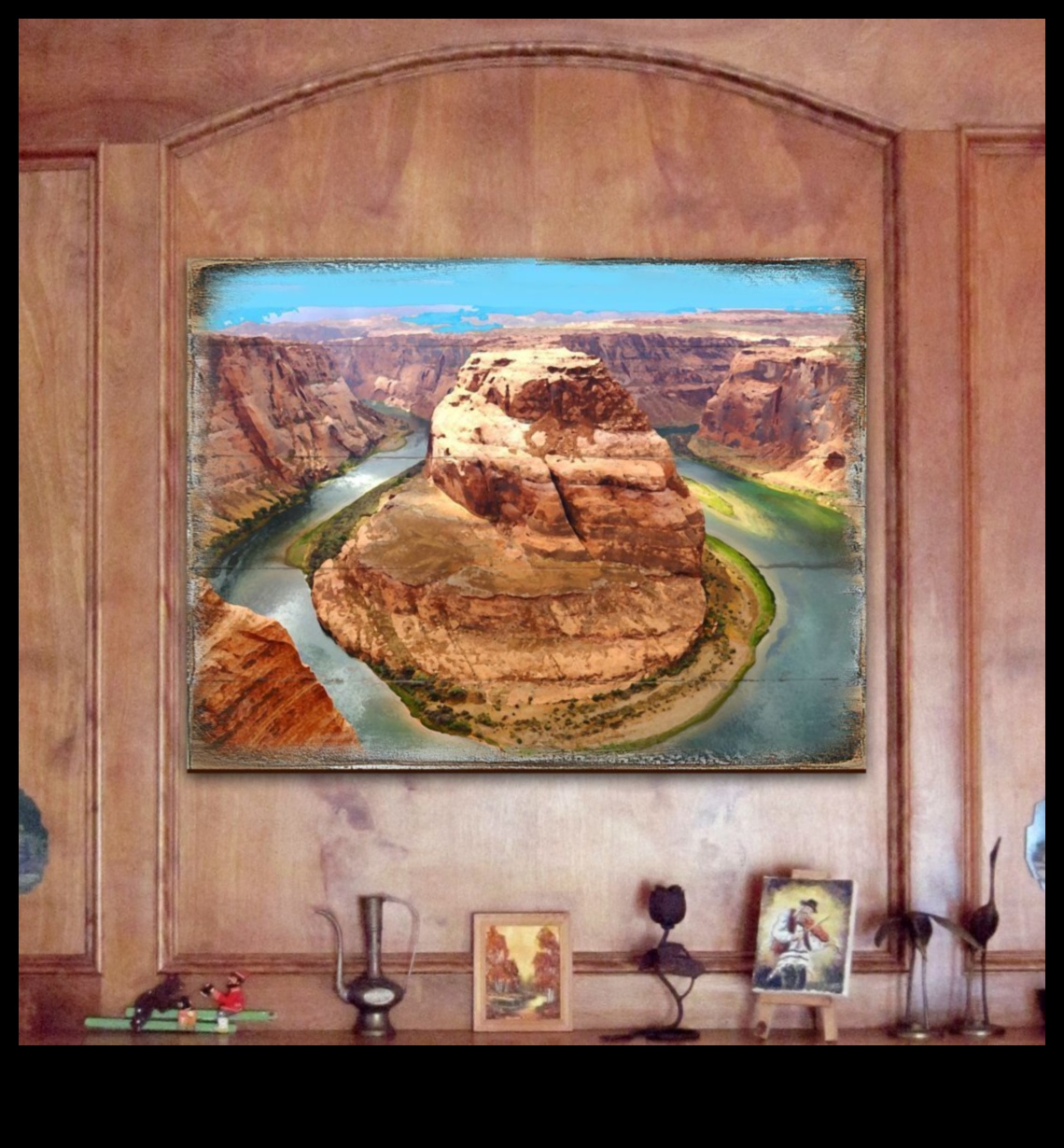 Canyon's Sculptures Nature's Wonders 3 Θέα στο φαράγγι: Τα Μεγάλα Γλυπτά της Φύσης