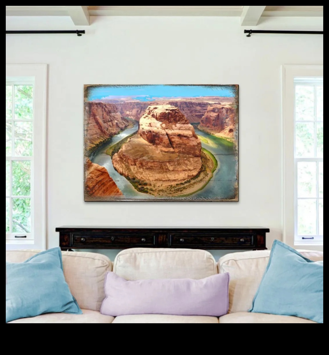 Canyon's Sculptures Nature's Wonders 5 Θέα στο φαράγγι: Τα Μεγάλα Γλυπτά της Φύσης