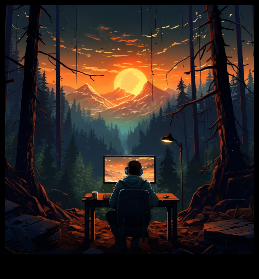 Virtual Wilderness: Exploring Digital Landscapes