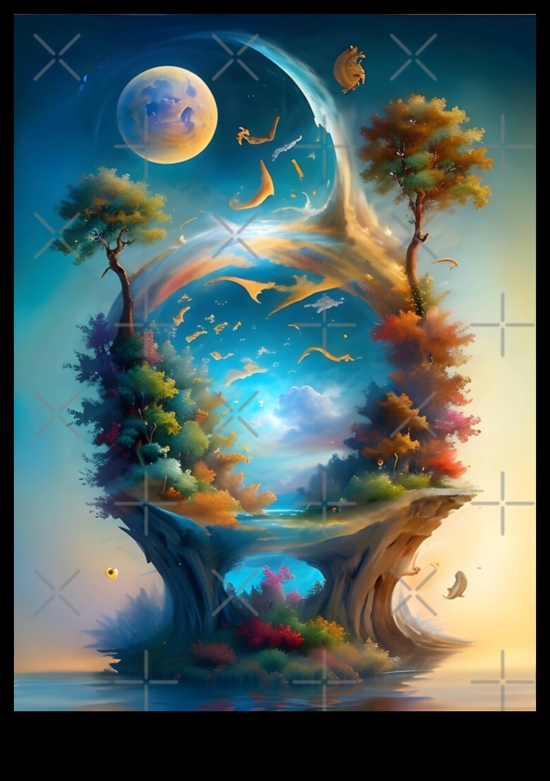 Ethereal Escapes: Dreamlike Landscapes to Soothe the Soul