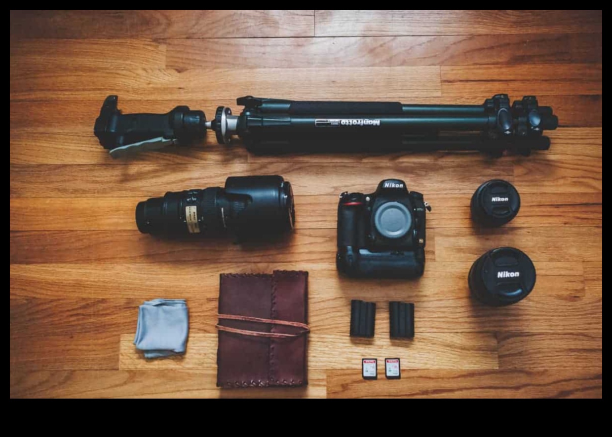 Gear Genius: Απαραίτητος εξοπλισμός φωτογραφίας για κάθε επαγγελματία