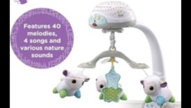 Lullaby Luxe: Premium Musical Mobile για την ακουστική υγεία του μωρού