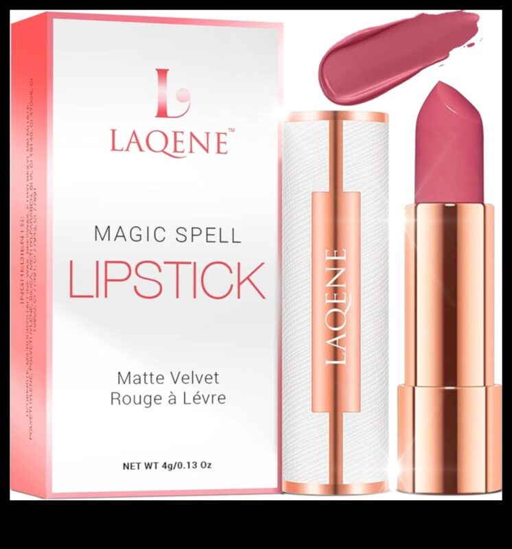 Matte Magic: Επιτυγχάνοντας ένα βελούδινο φινίρισμα με λεία και ανακατεμένα κραγιόν