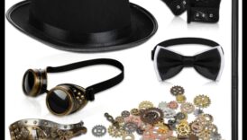 Αξεσουάρ DIY εμπνευσμένα από το στυλ Steampunk: Gear και Gadget Elegance