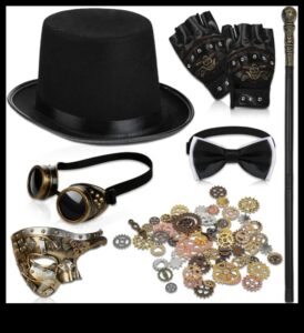 Αξεσουάρ DIY εμπνευσμένα από το στυλ Steampunk: Gear και Gadget Elegance