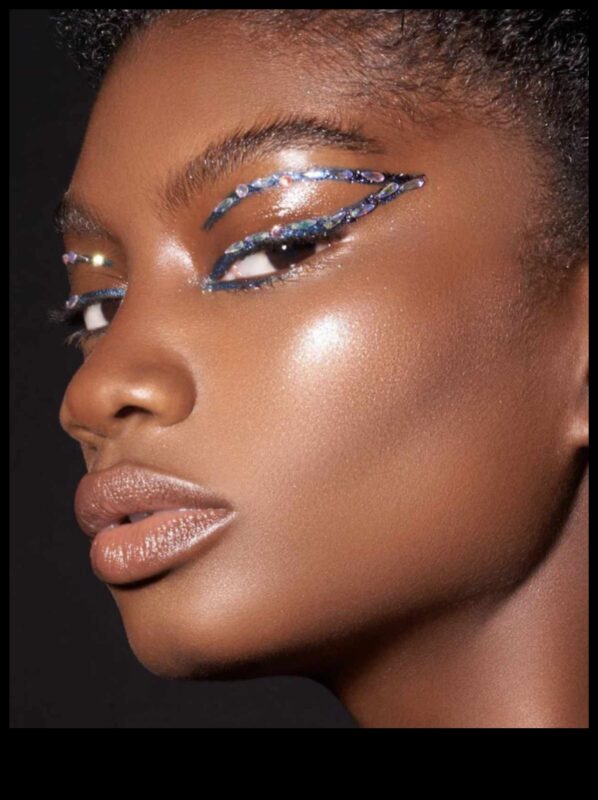 Συνδυασμός σκιών ματιών και highlighter: Βελτιώστε τα χαρακτηριστικά σας με ακρίβεια