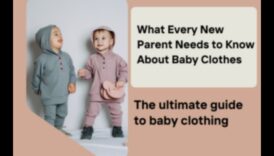 Τρυφερές υφές: Άνετες επιλογές για μωρό