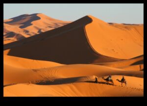 Η γοητεία των τοπίων της ερήμου