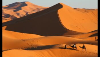 Η γοητεία των τοπίων της ερήμου