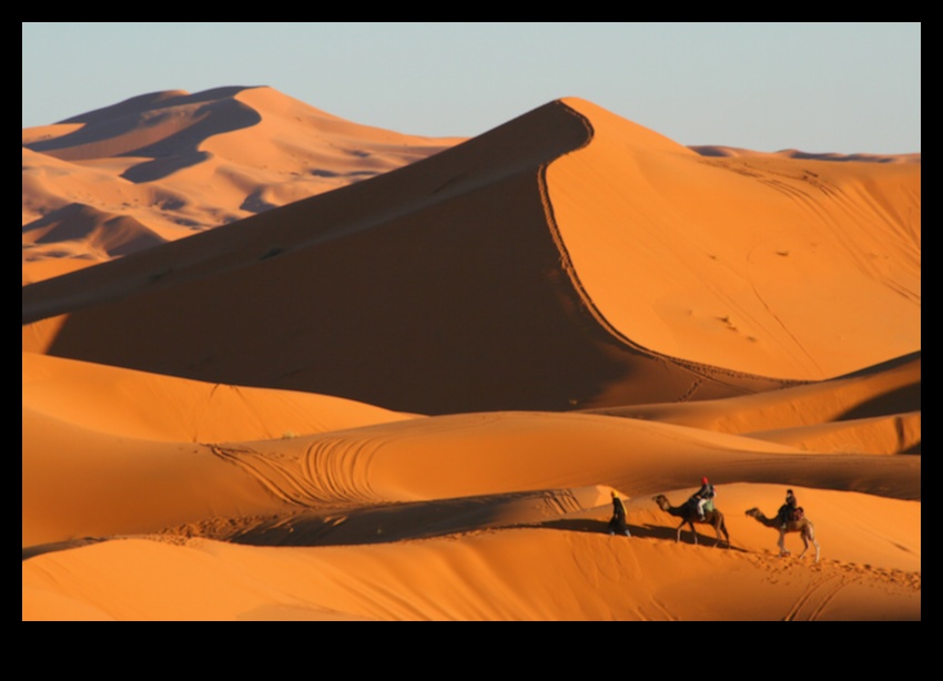 Έρημοι Ένα απέραντο και ποικίλο τοπίο 1 Η γοητεία των τοπίων της ερήμου