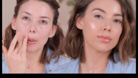 Αβίαστη λάμψη Πώς σκοπήσετε να επιτύχετε μια λαμπερή δέρμα με καθημερινό μακιγιάζ 4 Αβίαστη λάμψη: Επίτευξη λαμπερής επιδερμίδας με καθημερινό μακιγιάζ