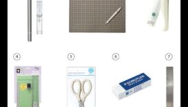 Papercrafting with Pops of Color: Δημιουργία εντυπωσιακών αντιθέσεων