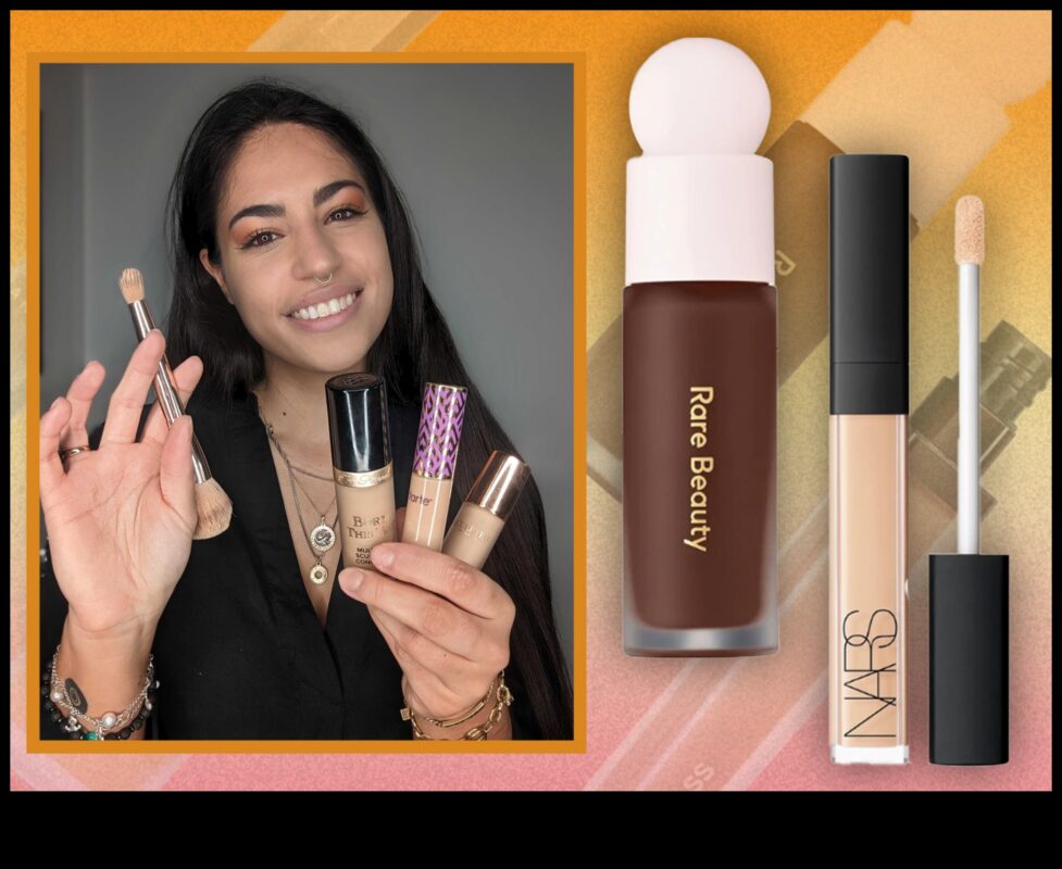 Concealers για ειδικές περιστάσεις: Long-wearing Formulas for Events