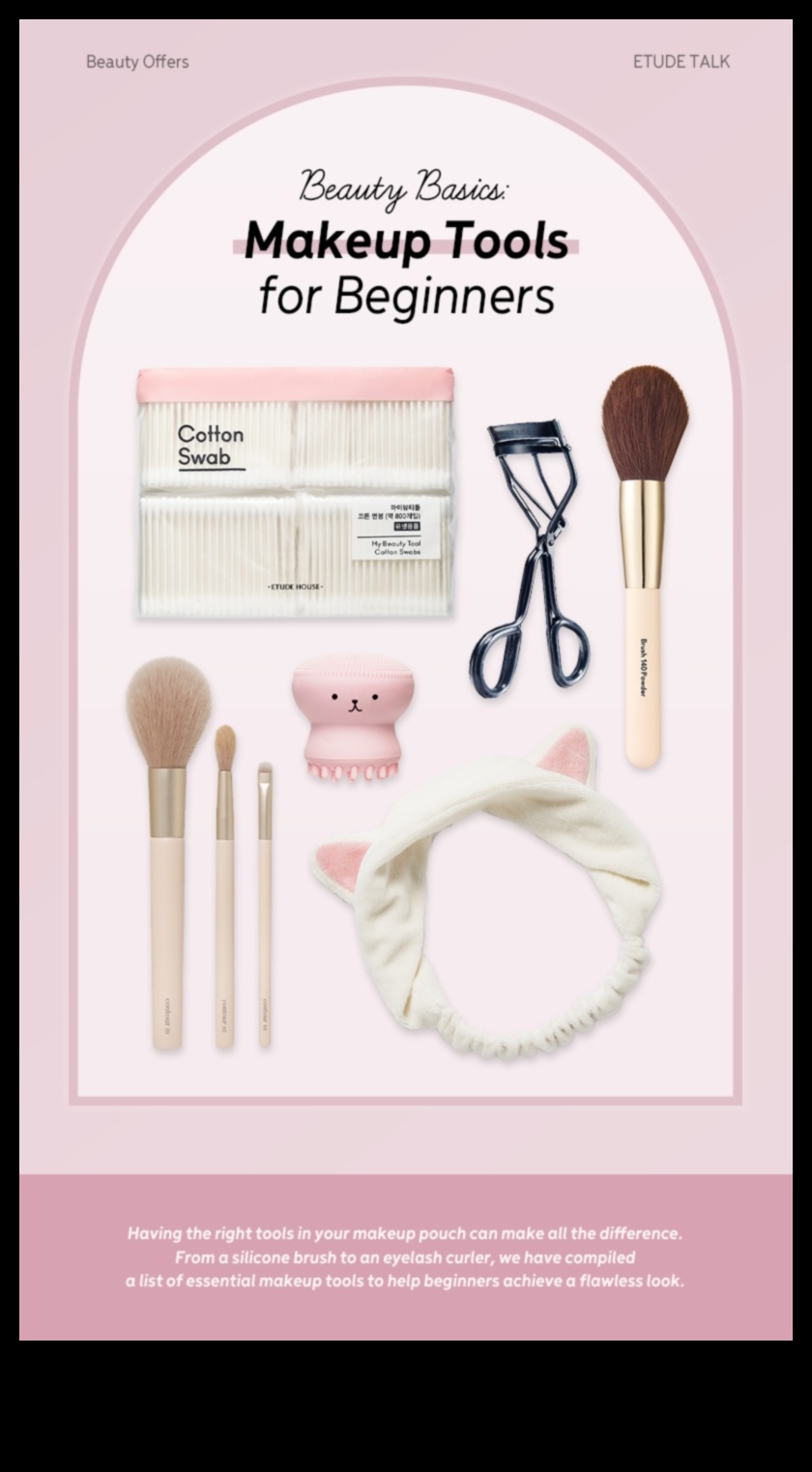 Εργαλεία μακιγιάζ Ένας οδηγός για αρχάριους στον κόσμο των οργάνων ομορφιάς 1 Εργαλεία Μακιγιάζ 101: Εγχειρίδιο για αρχάριους στον κόσμο των οργάνων ομορφιάς