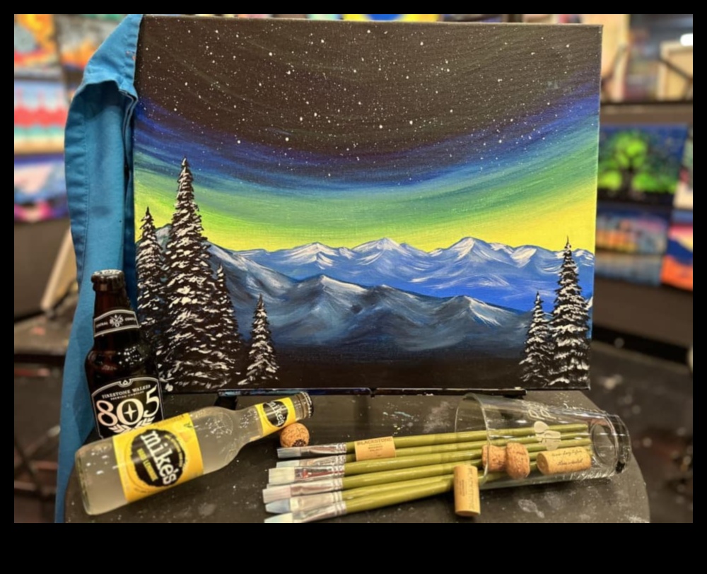 Η τέχνη της ανάμειξης χρωμάτων 1 The Crafters' Palette: Mastering Color Blending Techniques