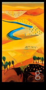 Melodic Vistas: Harmonies Evoked by Landscapes in Music